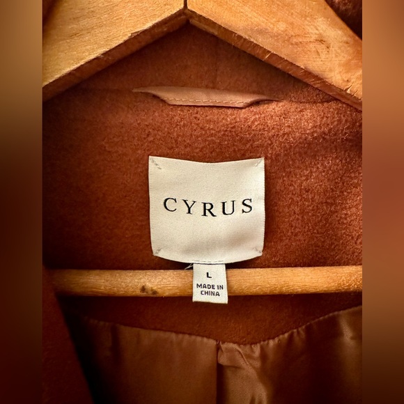 Winter/Fall long coat - Picture 5 of 5